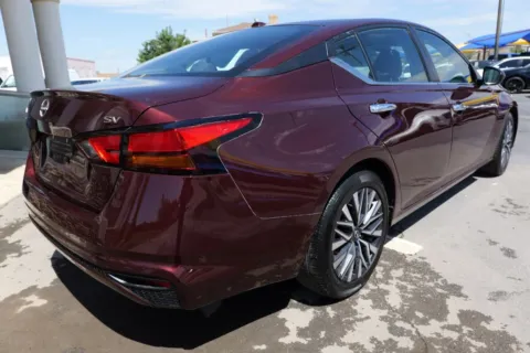 Another view of 2023 Nissan Altima 2.5 SV Sedan 4D for sale in El Paso, TX at Torresdey Motors Alameda