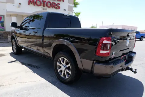 Another view of 2019 Ram 2500 Mega Cab Laramie Longhorn Pickup 4D 6 1/3 ft for sale in El Paso, TX at Torresdey Motors Alameda