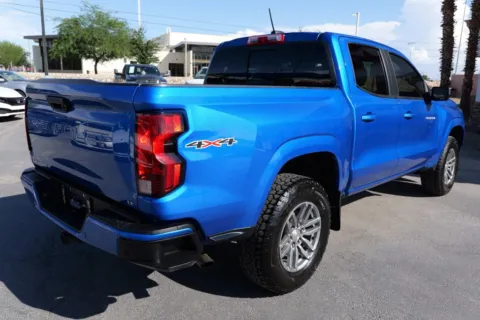 Another view of 2023 Chevrolet Colorado Crew Cab LT Pickup 4D 5 ft for sale in El Paso, TX at Torresdey Motors Alameda