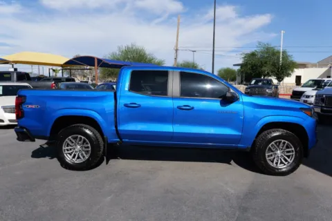 Photos of 2023 Chevrolet Colorado Crew Cab LT Pickup 4D 5 ft for sale in El Paso, TX at Torresdey Motors Alameda