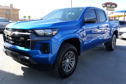 Blue 2023 Chevrolet Colorado Crew Cab LT Pickup 4D 5 ft for sale in El Paso, TX