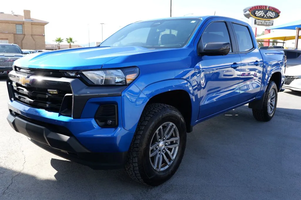 Blue 2023 Chevrolet Colorado Crew Cab LT Pickup 4D 5 ft for sale in El Paso, TX