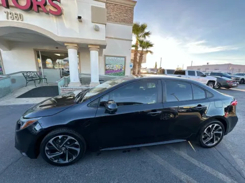 Photos of 2020 Toyota Corolla LE Sedan 4D for sale in El Paso, TX at Torresdey Motors Alameda