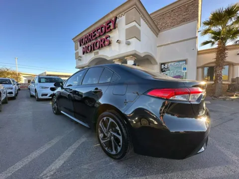 Another view of 2020 Toyota Corolla LE Sedan 4D for sale in El Paso, TX at Torresdey Motors Alameda