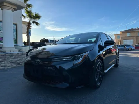 Black 2020 Toyota Corolla LE Sedan 4D for sale in El Paso, TX