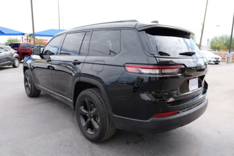 Another view of 2023 Jeep Grand Cherokee L Altitude Sport Utility 4D for sale in El Paso, TX at Torresdey Motors Alameda