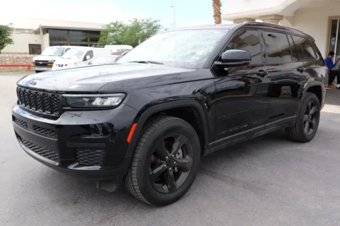 Black 2023 Jeep Grand Cherokee L Altitude Sport Utility 4D for sale in El Paso, TX