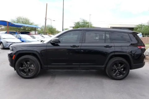 Photos of 2023 Jeep Grand Cherokee L Altitude Sport Utility 4D for sale in El Paso, TX at Torresdey Motors Alameda