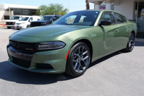 Green 2021 Dodge Charger SXT Sedan 4D for sale in El Paso, TX