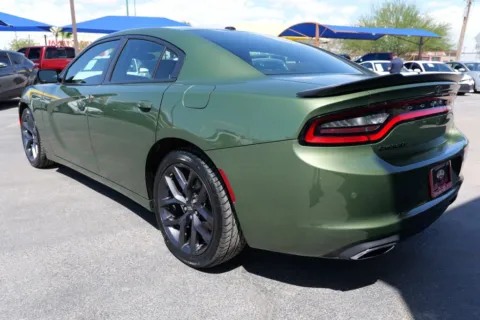 Another view of 2021 Dodge Charger SXT Sedan 4D for sale in El Paso, TX at Torresdey Motors Alameda