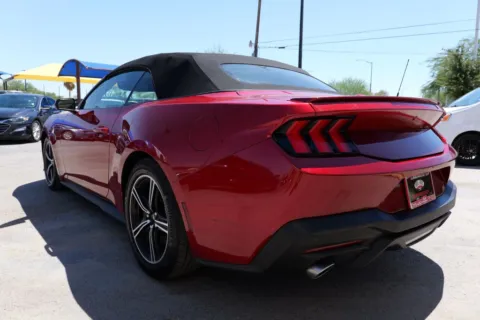 Another view of 2024 Ford Mustang EcoBoost Premium Convertible 2D for sale in El Paso, TX at Torresdey Motors Alameda