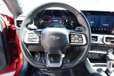 More photos of 2024 Ford Mustang EcoBoost Premium Convertible 2D at Torresdey Motors Alameda, TX