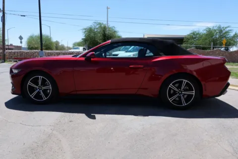 Photos of 2024 Ford Mustang EcoBoost Premium Convertible 2D for sale in El Paso, TX at Torresdey Motors Alameda