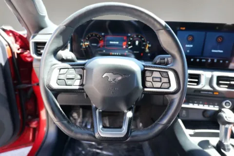 More photos of 2024 Ford Mustang EcoBoost Premium Convertible 2D at Torresdey Motors Alameda, TX