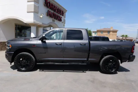 Photos of 2022 Ram 2500 Crew Cab Big Horn Pickup 4D 6 1/3 ft for sale in El Paso, TX at Torresdey Motors Alameda