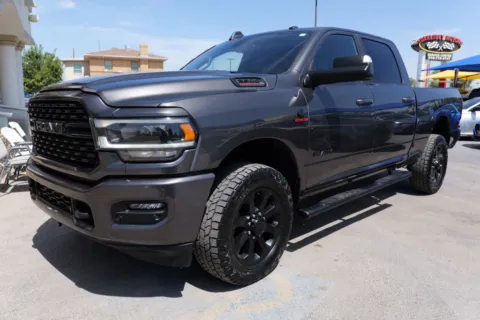 Gray 2022 Ram 2500 Crew Cab Big Horn Pickup 4D 6 1/3 ft for sale in El Paso, TX