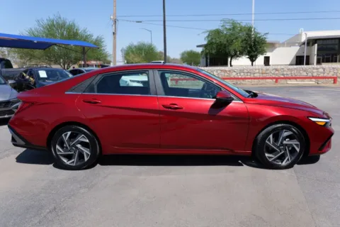 Photos of 2024 Hyundai Elantra Limited Sedan 4D for sale in El Paso, TX at Torresdey Motors Alameda