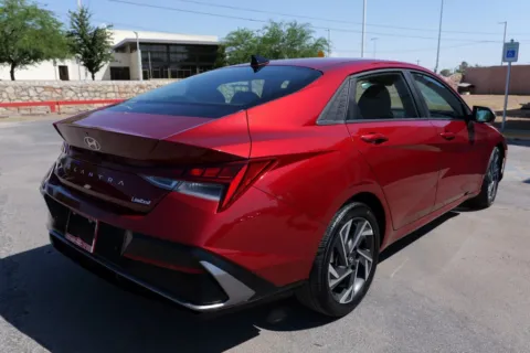 Another view of 2024 Hyundai Elantra Limited Sedan 4D for sale in El Paso, TX at Torresdey Motors Alameda
