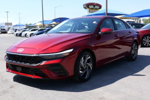 Red 2024 Hyundai Elantra Limited Sedan 4D for sale in El Paso, TX