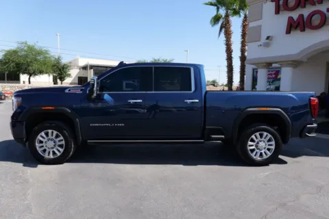 Photos of 2022 GMC Sierra 2500 HD Crew Cab Denali Pickup 4D 6 1/2 ft for sale in El Paso, TX at Torresdey Motors Alameda