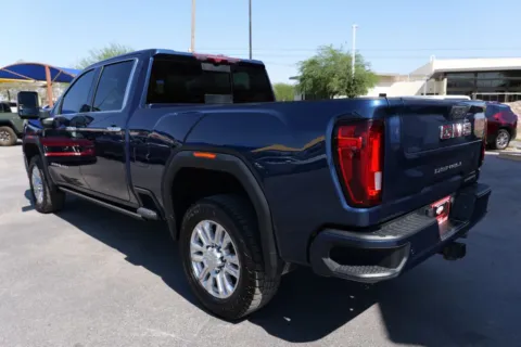 Another view of 2022 GMC Sierra 2500 HD Crew Cab Denali Pickup 4D 6 1/2 ft for sale in El Paso, TX at Torresdey Motors Alameda