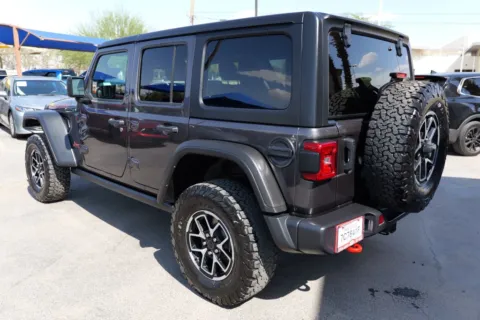 Another view of 2024 Jeep Wrangler 4 Door Rubicon Sport Utility 4D for sale in El Paso, TX at Torresdey Motors Alameda