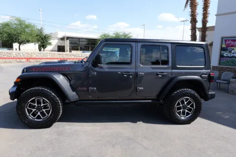 Photos of 2024 Jeep Wrangler 4 Door Rubicon Sport Utility 4D for sale in El Paso, TX at Torresdey Motors Alameda