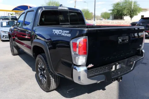 Another view of 2023 Toyota Tacoma Double Cab TRD Off-Road Pickup 4D 5 ft for sale in El Paso, TX at Torresdey Motors Alameda