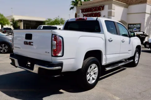 Photos of 2017 GMC Canyon Crew Cab SLE Pickup 4D 5 ft for sale in El Paso, TX at Torresdey Motors Alameda