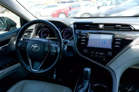 Another view of 2019 Toyota Camry SE Sedan 4D for sale in El Paso, TX at Torresdey Motors Alameda