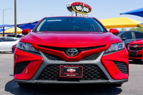 Photos of 2019 Toyota Camry SE Sedan 4D for sale in El Paso, TX at Torresdey Motors Alameda