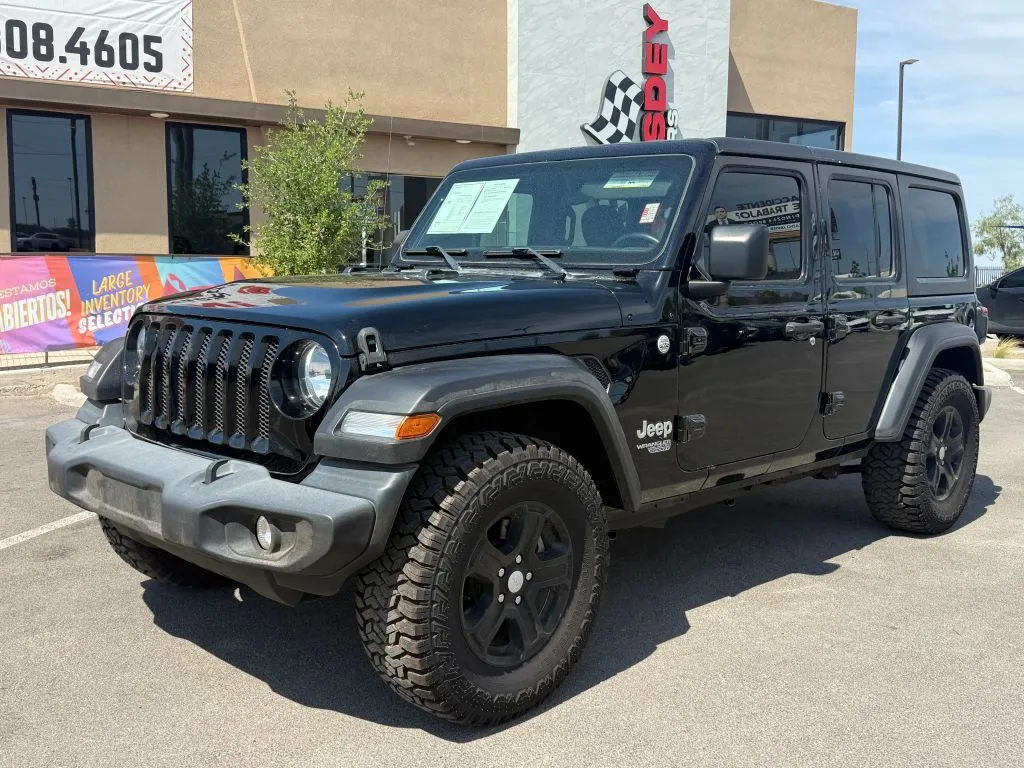 2021 Jeep Wrangler Unlimited Sport S Sport Utility 4D for sale in El Paso, TX
