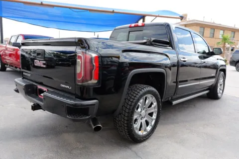 Another view of 2017 GMC Sierra 1500 Crew Cab Denali Pickup 4D 5 3/4 ft for sale in El Paso, TX at Torresdey Motors Alameda