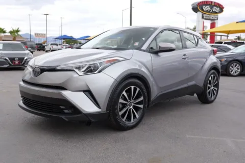 Red 2019 Toyota C-HR LE Sport Utility 4D for sale in El Paso, TX