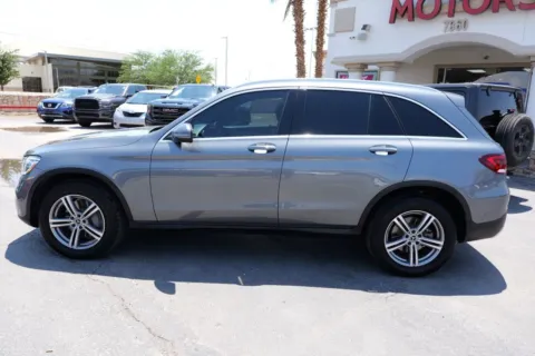 Another view of 2021 Mercedes-Benz GLC 300 Sport Utility 4D for sale in El Paso, TX at Torresdey Motors Alameda