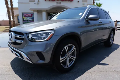 Gray 2021 Mercedes-Benz GLC 300 Sport Utility 4D for sale in El Paso, TX