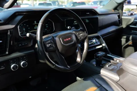 More photos of 2023 GMC Sierra 1500 Crew Cab AT4 Pickup 4D 5 3/4 ft at Torresdey Motors Alameda, TX