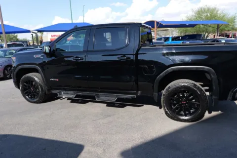 Another view of 2023 GMC Sierra 1500 Crew Cab AT4 Pickup 4D 5 3/4 ft for sale in El Paso, TX at Torresdey Motors Alameda