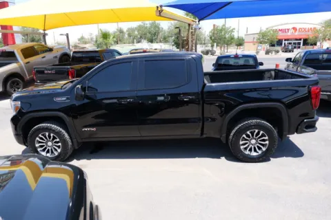 Photos of 2021 GMC Sierra 1500 Crew Cab AT4 Pickup 4D 5 3/4 ft for sale in El Paso, TX at Torresdey Motors Alameda