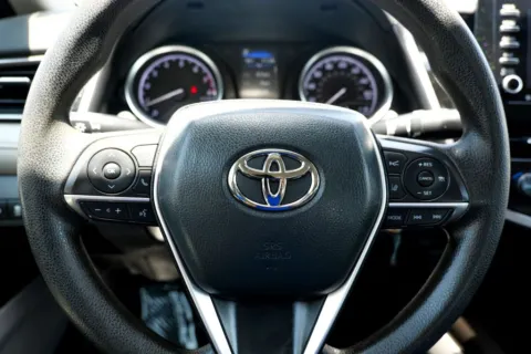 Another view of 2023 Toyota Camry LE Sedan 4D for sale in El Paso, TX at Torresdey Motors Alameda