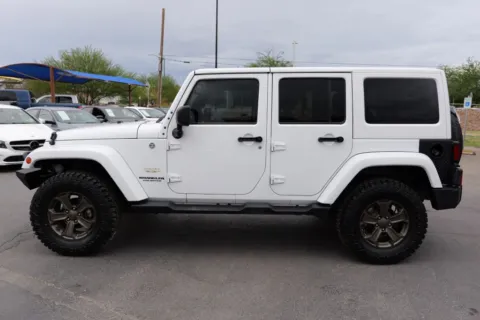 Photos of 2015 Jeep Wrangler Unlimited Sahara Sport Utility 4D for sale in El Paso, TX at Torresdey Motors Alameda