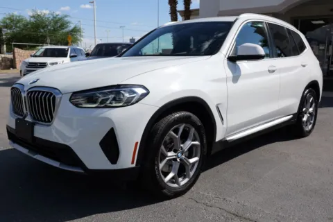 White 2023 BMW X3 sDrive30i Sport Utility 4D for sale in El Paso, TX