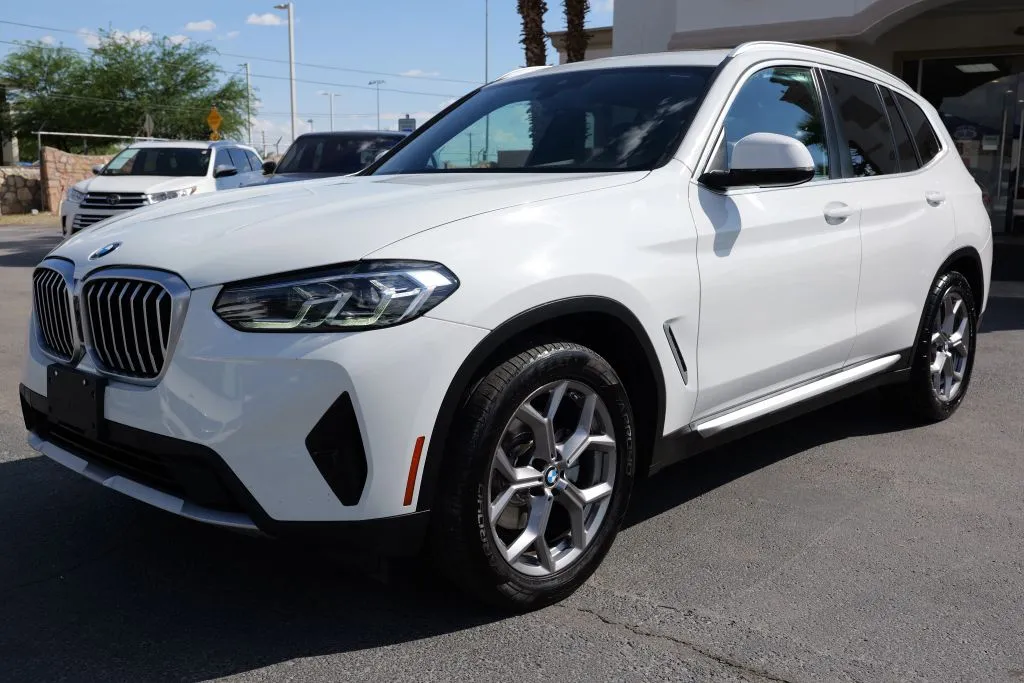 White 2023 BMW X3 sDrive30i Sport Utility 4D for sale in El Paso, TX