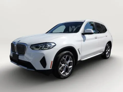 White 2023 BMW X3 sDrive30i Sport Utility 4D for sale in El Paso, TX