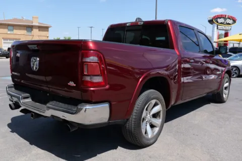 Another view of 2021 Ram 1500 Crew Cab Laramie Pickup 4D 5 1/2 ft for sale in El Paso, TX at Torresdey Motors Alameda