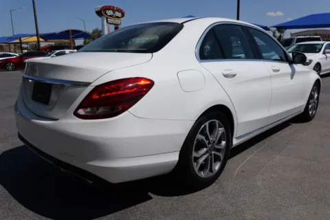 Another view of 2018 Mercedes-Benz C-Class C 300 Sedan 4D for sale in El Paso, TX at Torresdey Motors Alameda