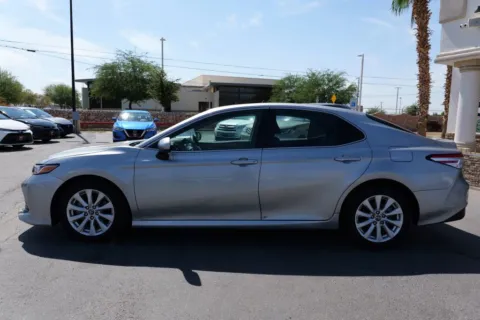 Photos of 2018 Toyota Camry LE Sedan 4D for sale in El Paso, TX at Torresdey Motors Alameda