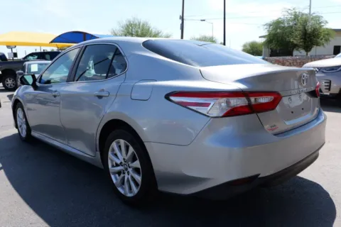 Another view of 2018 Toyota Camry LE Sedan 4D for sale in El Paso, TX at Torresdey Motors Alameda