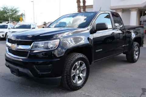 Black 2018 Chevrolet Colorado Extended Cab Work Truck Pickup 2D 6 ft for sale in El Paso, TX
