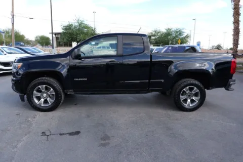 Photos of 2018 Chevrolet Colorado Extended Cab Work Truck Pickup 2D 6 ft for sale in El Paso, TX at Torresdey Motors Alameda